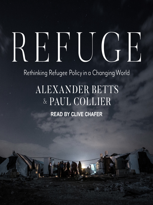 Title details for Refuge by Paul Collier - Wait list